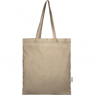 Logo trade promotional giveaways image of: Pheebs 150 g/m² Aware™ recycled tote bag