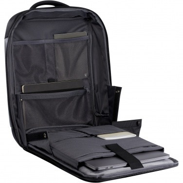 Logotrade promotional merchandise image of: Expedition Pro 15.6" GRS recycled compact laptop backpack 12L