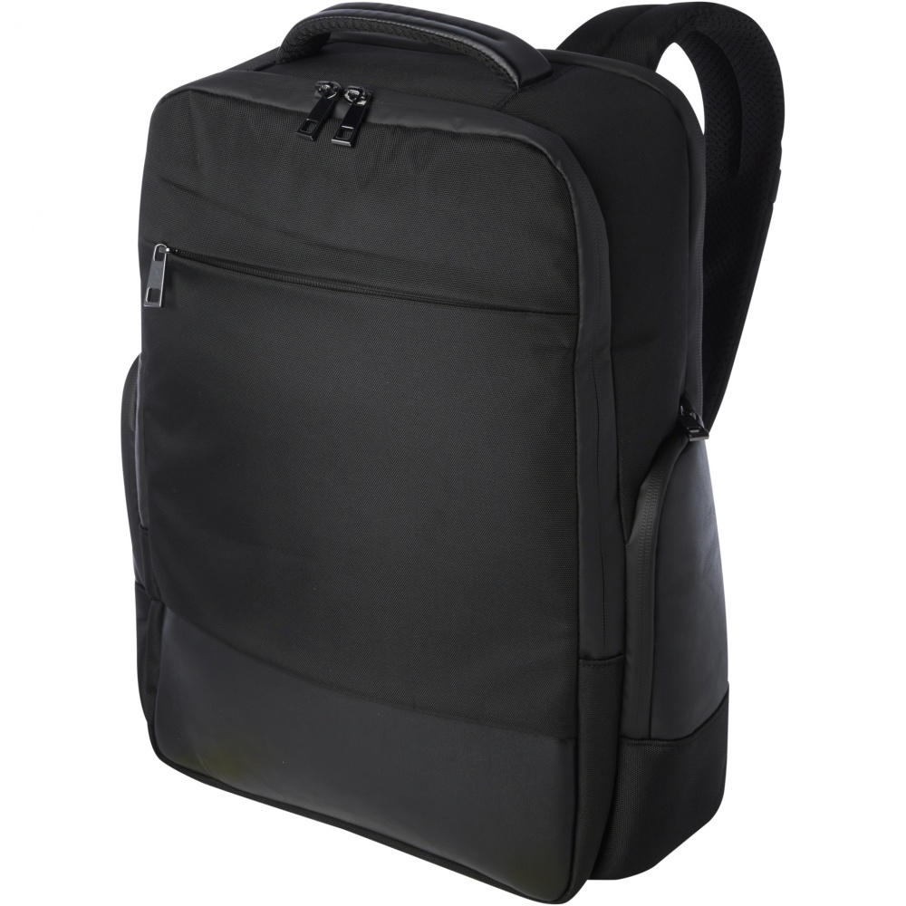 Logo trade promotional gifts image of: Expedition Pro 15.6" GRS recycled laptop backpack 25L