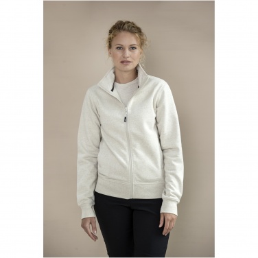 Logotrade business gift image of: Galena unisex Aware™ recycled full zip sweater