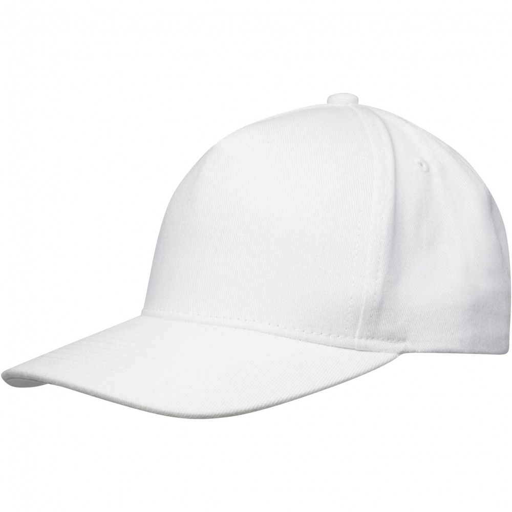 Logo trade promotional items image of: Onyx 5 panel Aware™ recycled cap