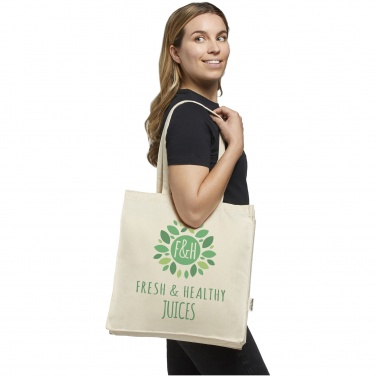 Logo trade promotional giveaways picture of: Odessa 220 g/m² recycled tote bag