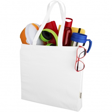 Logo trade advertising products picture of: Odessa 220 g/m² recycled tote bag
