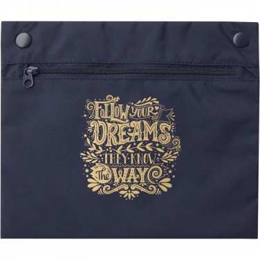 Logo trade promotional gifts picture of: Kai GRS recycled circular tote bag