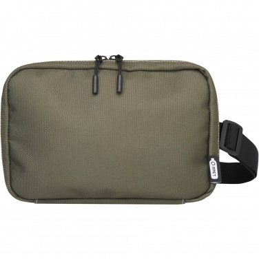 Logo trade promotional merchandise picture of: Roam GRS recycled modular toiletry bag