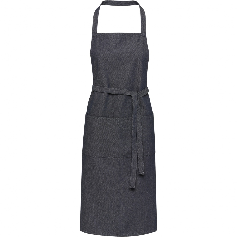 Logo trade promotional products image of: Nima 320g/m2 Aware™ denim apron 