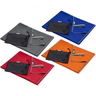 Logo trade promotional products picture of: Pieter GRS ultra lightweight and quick dry towel 50x100 cm