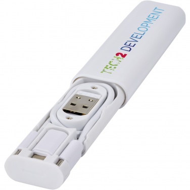 Logotrade business gift image of: Whiz recycled plastic modular charging cable 
