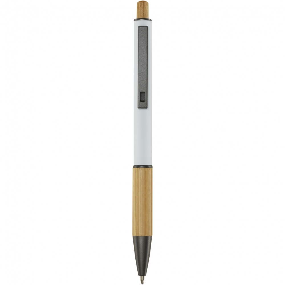 Logo trade promotional giveaways image of: Darius recycled aluminium ballpoint pen