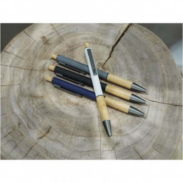 Logo trade promotional product photo of: Darius recycled aluminium ballpoint pen