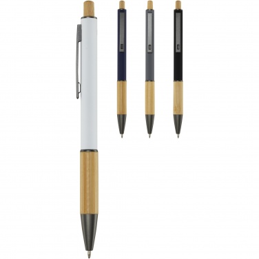 Logo trade promotional products picture of: Darius recycled aluminium ballpoint pen