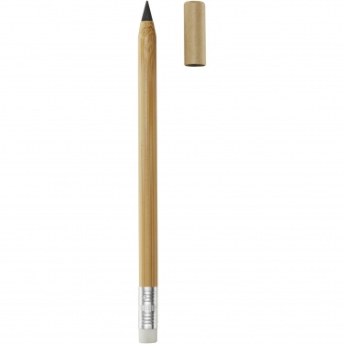 Logo trade promotional merchandise photo of: Krajono bamboo inkless pen 