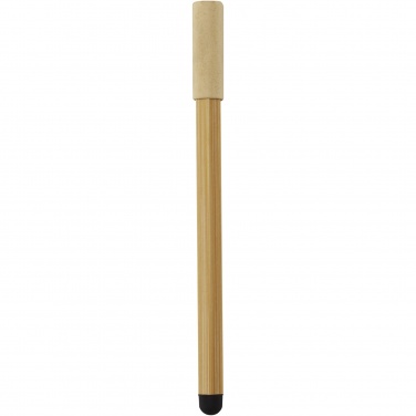 Logo trade promotional products picture of: Mezuri bamboo inkless pen 