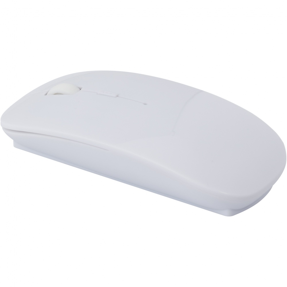 Logotrade promotional merchandise picture of: Menlo RCS recycled plastic wireless mouse 