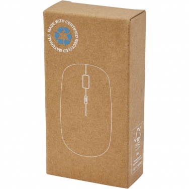 Logotrade promotional gifts photo of: Menlo RCS recycled plastic wireless mouse 