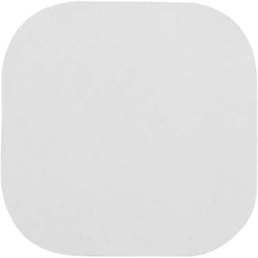 Logo trade promotional items image of: Sticky-Mate® square-shaped recycled sticky notes with rounded corners