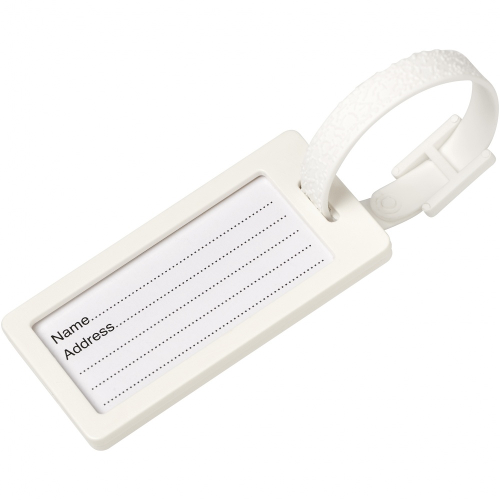 Logotrade business gifts photo of: River recycled window luggage tag