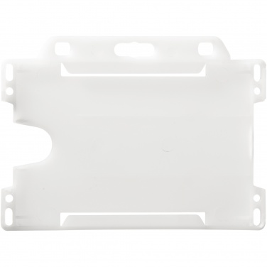 Logo trade promotional product photo of: Vega recycled plastic card holder