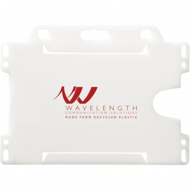 Logotrade promotional item picture of: Vega recycled plastic card holder
