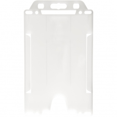 Logotrade business gifts photo of: Pierre recycled plastic card holder 