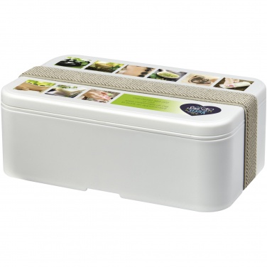 Logo trade promotional giveaways image of: MIYO Renew single layer lunch box