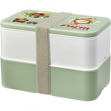 Logotrade promotional items photo of: MIYO Renew double layer lunch box