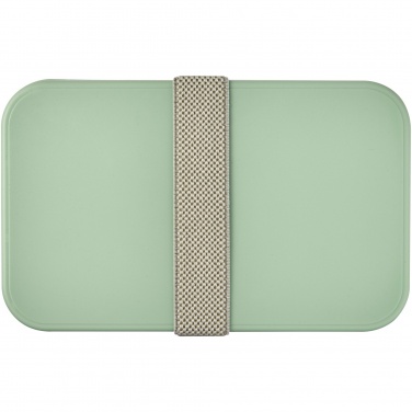 Logo trade promotional item photo of: MIYO Renew double layer lunch box