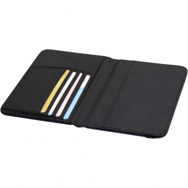 Logotrade promotional giveaways photo of: Ross GRS RPET RFID passport holder