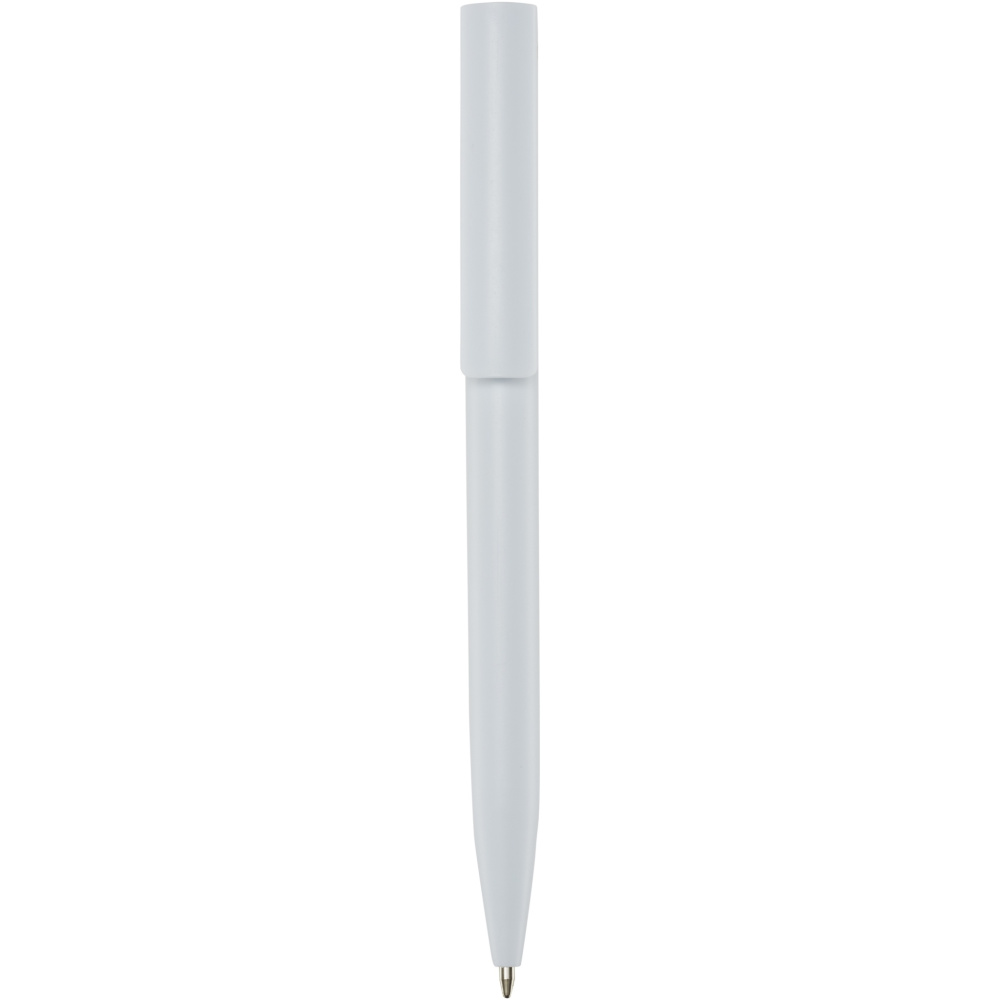 Logo trade promotional product photo of: Unix recycled plastic ballpoint pen