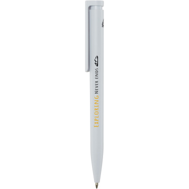 Logotrade business gift image of: Unix recycled plastic ballpoint pen