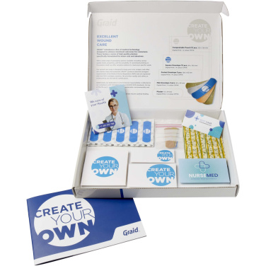 Logotrade promotional merchandise picture of: Plaster sample box 