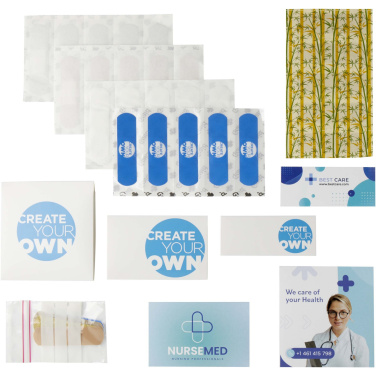 Logotrade promotional giveaway image of: Plaster sample box 