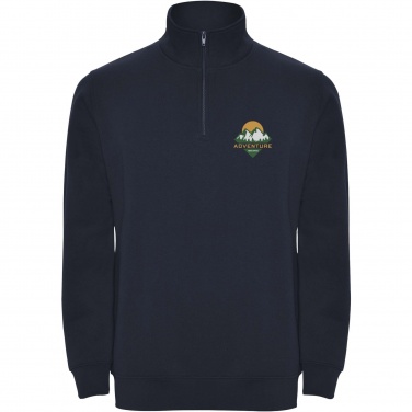 Logo trade promotional gift photo of: Aneto quarter zip sweater