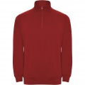 Aneto quarter zip sweater, Red