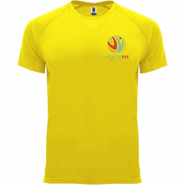 Logo trade business gift photo of: Bahrain short sleeve men's sports t-shirt