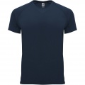 Bahrain short sleeve men's sports t-shirt, Navy Blue