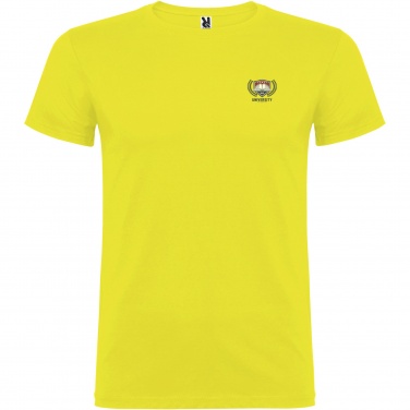 Logo trade promotional giveaways image of: Beagle short sleeve kids t-shirt