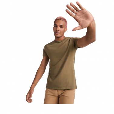 Logo trade promotional items image of: Breda short sleeve men's t-shirt