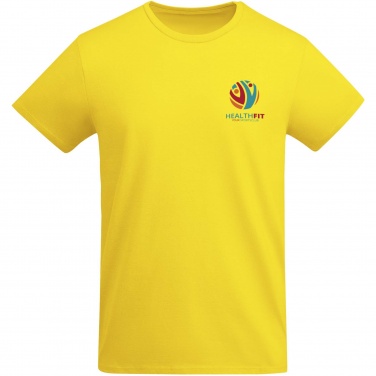 Logo trade promotional gifts image of: Breda short sleeve men's t-shirt