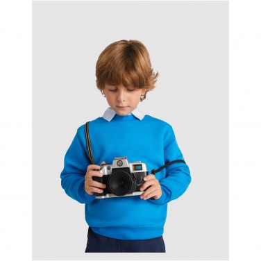 Logo trade promotional merchandise picture of: Clasica kids crewneck sweater
