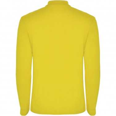 Logo trade corporate gift photo of: Estrella long sleeve men's polo