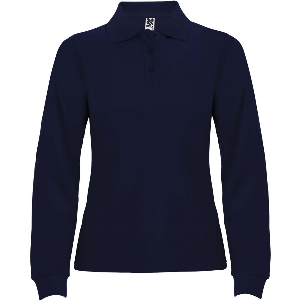 Logotrade corporate gifts photo of: Estrella long sleeve women's polo