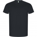 Golden short sleeve men's t-shirt, Ebony