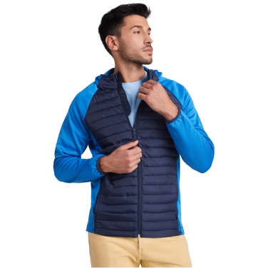 Logotrade promotional gifts photo of: Minsk unisex hybrid insulated jacket