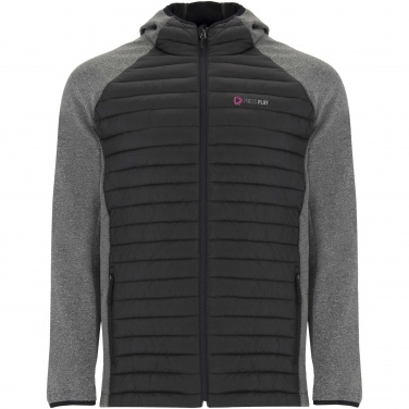 Logo trade promotional products image of: Minsk unisex hybrid insulated jacket