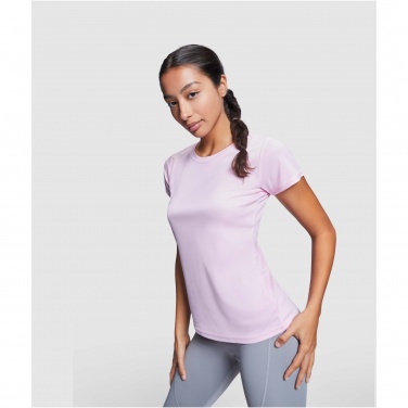Logotrade corporate gift picture of: Montecarlo short sleeve women's sports t-shirt