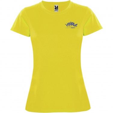 Logotrade promotional merchandise picture of: Montecarlo short sleeve women's sports t-shirt