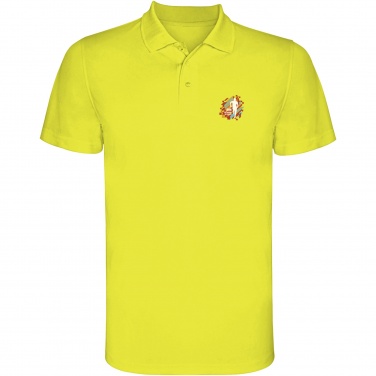 Logotrade promotional merchandise image of: Monzha short sleeve kids sports polo
