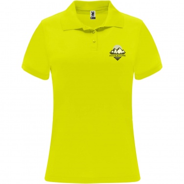 Logo trade promotional products image of: Monzha short sleeve women's sports polo