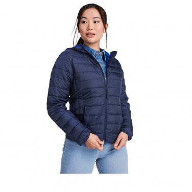 Logo trade promotional giveaways picture of: Norway women's insulated jacket